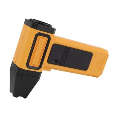 Imagem de Zerodis Abastro de Ar Comprimido de de Ar Comprimido Soprador de Mão Ajustável para Limpeza Eletrônica Portátil para Escritório Em Casa e Uso de Carro (Amarelo)