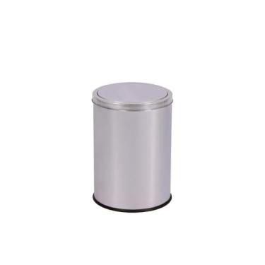 Imagem de Mor - LIXEIRA INOX BASCULANTE 12L