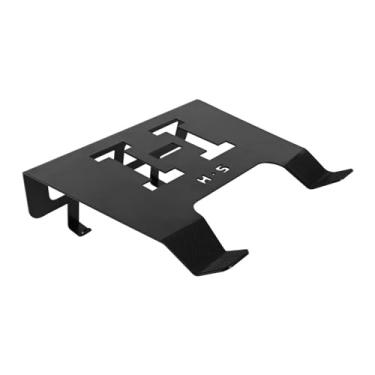 Imagem de Dynwave Suporte de bicicleta de parede, suporte para bicicleta, versátil, economiza espaço, prático, de parede para bicicleta, acessório para casa, Preto