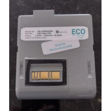 Imagem de Bateria estendida recarregável Zebra RW420, 7.4V, 5.200mAh - recondicionada