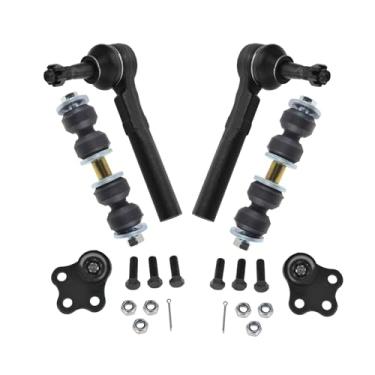 Imagem de TRQ Kit de direção dianteira e suspensão compatível com Chevrolet Classic 2004-2005 1997-2003 Malibu 1999-2004 Oldsmobile Alero 1997-1999 Cutlass 1999-2005 Pontiac Grand Am