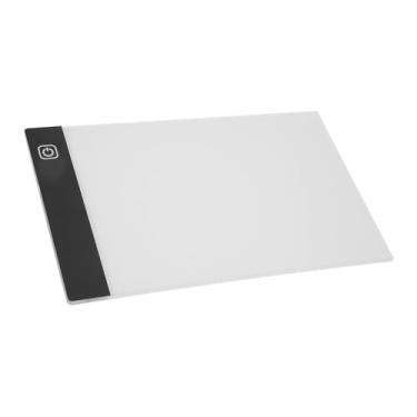 Imagem de Eacam Placa de Cópia de LED USB A5, Brilho de Escurecimento de 3 Níveis, Caixa de Luz de Rastreamento Ultra Fina Ajustável para Desenho de Desenho de Animação, Padronização de Padrões