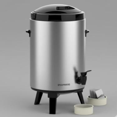 Imagem de Botijão Palace 9.5L, Soprano, 1530, Inox, Grande