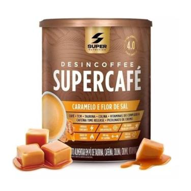 Imagem de Supercafé Desincoffee Termogênico Natural 220g Caramelo & Flor de Sal 