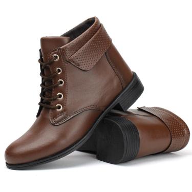 Imagem de Bota DM Cano Baixo Manhattan Collection Feminina-Feminino