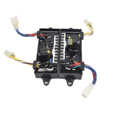 Imagem de 1 peça KTW-S AVR máquina de solda monofásica 5KW gerador diesel regulador de tensão automático módulo de controle estabilizador