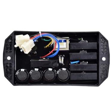 Imagem de 1 regulador de tensão automático AVR de 10 fios, estabilizador trifásico para geradores de 15 kW AVR15-3E1P