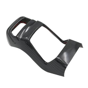 Imagem de QCBQBI [Substituição] para MG 5 para MG5 2020 2021 Apoio de braço traseiro do carro Ar Condicionado Saída Ventilação Antichute Capa Guarnição Decoração Acessórios de Moldura