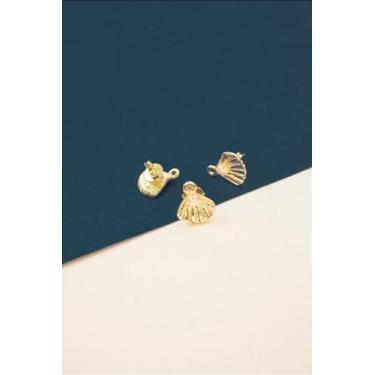 Imagem de Base de Brinco em Ouro 18k - Par de Bijuterias Finas - no-brand