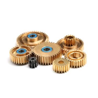 Imagem de Transmission Gearbox Gears Set Replacement for Tamiya Tractor Trailer 1/14 RC Car