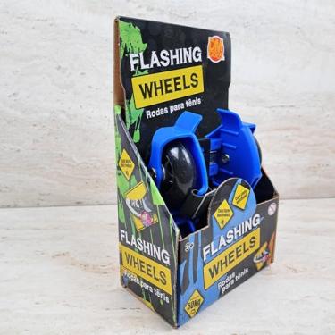 Imagem de Flashing Wheels – Rodas com Luz LED para Tênis Infantil Azul