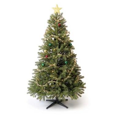 Imagem de Árvore de natal decorativa 210cm 400 led e movimento bivolt com 1446 h
