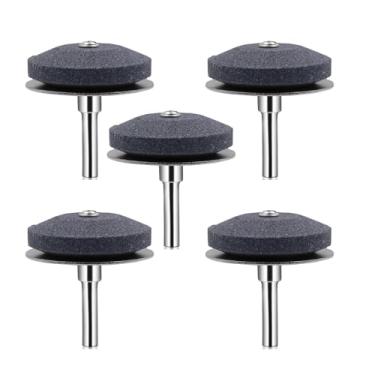 Imagem de Afiador de lâminas para cortador de grama, kit de broca de afiar lâmina, kit de ferramentas de faca para furadeira elétrica de ferramentas de jardim, afiador de lâmina durável afiador de lâminas para