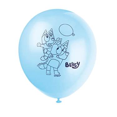 Imagem de Bluey 12" Latex Balloons - 8ct