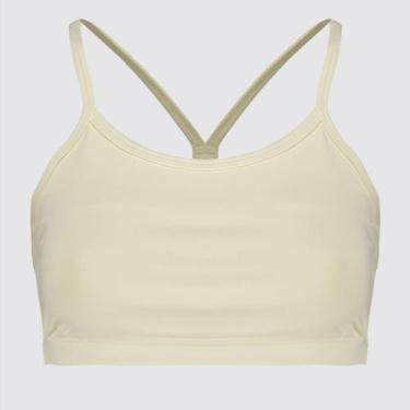 Imagem de Top Fila Life Feminino Bege, GG