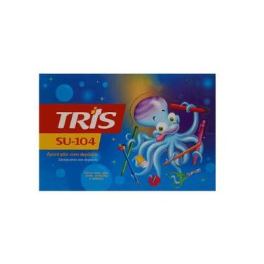 Imagem de Apontador com Depósito 1 Furo SU104 Tris com 24 Unidades