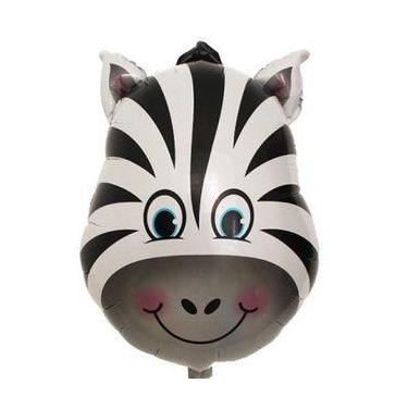 Imagem de Kit 2 Balão Safari Fazendinha 40 Cm Metalizado Para Festas Decorações 