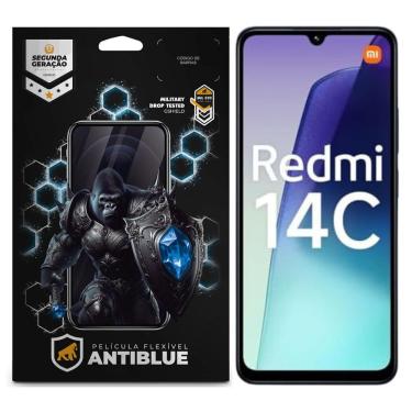 Imagem de Película para Xiaomi Redmi 14C - AntiBlue - Gshield