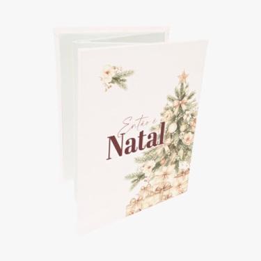 Imagem de Álbum de Fotografia Sanfonado Natal 6 Fotos 10x15 Vertical Ical - 744
