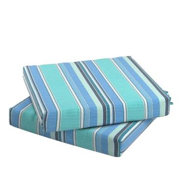 Imagem de California Umbrella Almofada para cadeira de fibra densa (conjunto de 2), Dolce Oasis 2 unidades