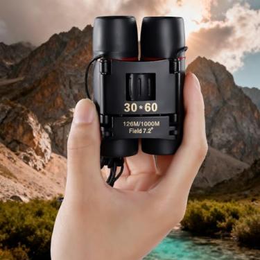 Imagem de Binóculos, binóculos compactos portáteis de alta definição, 8 x 21