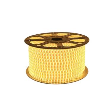 Imagem de 11 a 20 Metros Fita Mangueira de LED Com Conector para Decoração 110V / 220V Branco Frio/Quente(11,Branco Quente 220V)