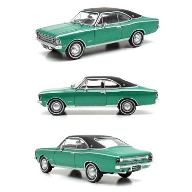 Imagem de Miniatura Chevrolet Opala Coupe G Luxo 74 1:64 BR Classics