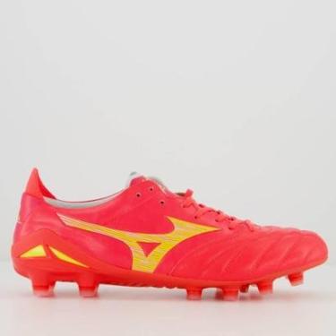Imagem de Chuteira Mizuno Morelia Neo IV Japan Campo Vermelha-Masculino