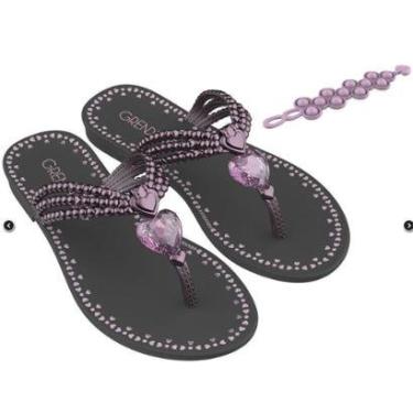 Imagem de Sandália Infantil Grendha Bela Puls Rasteira-Feminino