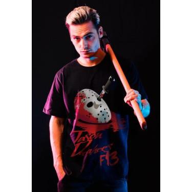 Imagem de Camiseta Sexta-Feira 13 Jason - BANDUP, M, Preto, Unissex