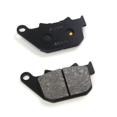 Imagem de Arashi Pastilhas de freio traseiras para HARLEY DAVIDSON XL1200R Sportster Roadster 2004-2008, XL1200L Sportster Low 2007-2011, XL1200V Seventy Two 2012-2013, acessórios de motocicleta