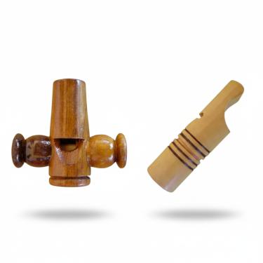 Imagem de Apito Inhambu Açu Modelo 05 + Apito Inhambu Chororó