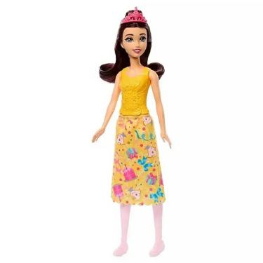 Imagem de Boneca - Bela em Roupas de Festa - Disney MATTEL