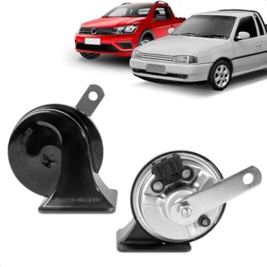 Imagem de Buzina Automotiva Fiamm Saveiro 2009 A 2023 Grave 12V Conector Ad