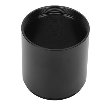 Imagem de Zyyini Tubo de Extensão de Telescópio, Extensor de Foco Astronômico de Liga de Alumínio M48x0,75 50 Mm Com Rosca Anti-reflexo, para Câmera Telescópica e Astrofotografia