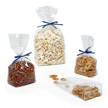 Imagem de Bolsas de Violoncelo de Polipropileno/Celofano Transparente 6,35 x 5,08 x 15,24 cm - 100 cada uma por Paper Mart