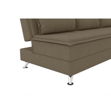 Imagem de Sofá Cama Casal Luma 1,90m Capuccino - Xflex Sofás