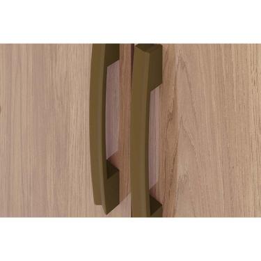 Imagem de Guarda Roupa Solteiro 3 Portas E 2 Gavetas C- Espelho Açaí Da133 Branco-rosa