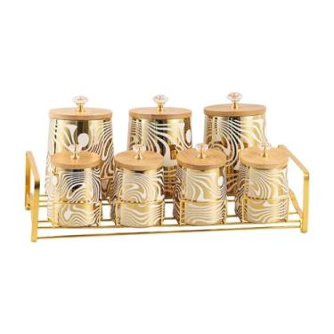 Imagem de Fenteer Luxilhas de prato de frutas seco divididas Organizador Candy Box Box Luxury for Candy Cheese Cookies Vegetais Evento