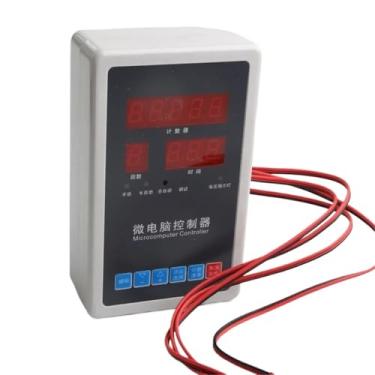 Imagem de 1 controlador de válvula solenoide pneumática válvula solenoide relé de tempo de comutação caixa de controle de cilindro integrado (duas saídas)