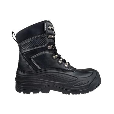 Imagem de Absolute Sequencer 2 Botas masculinas de inverno, quentes, isoladas, à prova d'água, Preto, 39