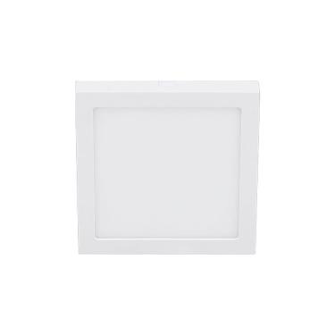 Imagem de Painel De Led Stella Quadrado Eco De Sobrepor 18w Bivolt Branco 3000k Luz Amarela Sth21963q/30