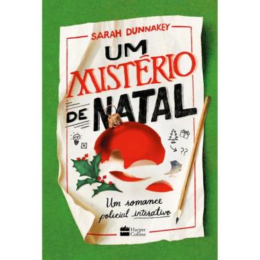 Imagem de Um mistério de Natal: Um romance policial interativo