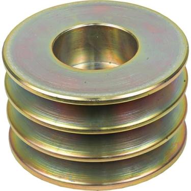 Imagem de DB Electrical Polia 203-01000 compatível com/substituição para Arrowhead ADR5018, caminhão Mack 310GC276 13 largura da correia, tipo V-Groove, 2,2 cm ID, 0,4 cm largura da chaveta, 3 ranhuras, 2,2 cm