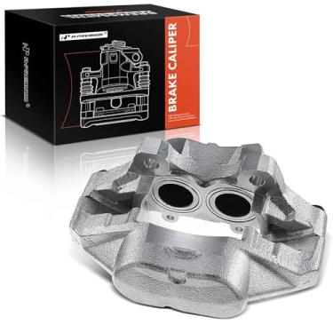 Imagem de A-Premium Conjunto de pinça de freio a disco compatível com modelos selecionados Land Rover - Discovery 1994 1995 1996 1997 1998 1999 - Lado do passageiro dianteiro direito