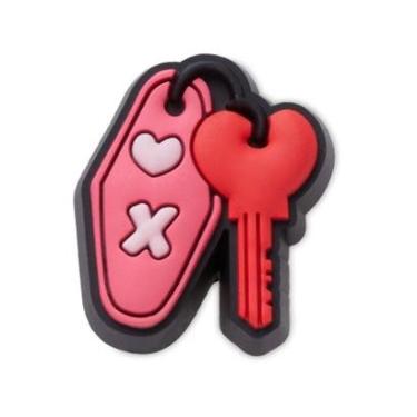 Imagem de Jibbitz™ Chave Hotel XO Único-Unissex