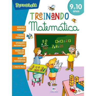 Imagem de Treinando Matemática - 9 a 10 Anos