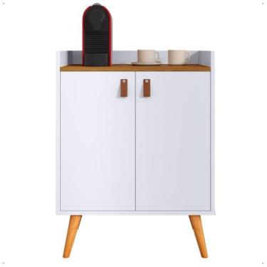 Imagem de Aparador Sala De Estar Retrô Buffet Cantinho Do Café Hall De Entrada L