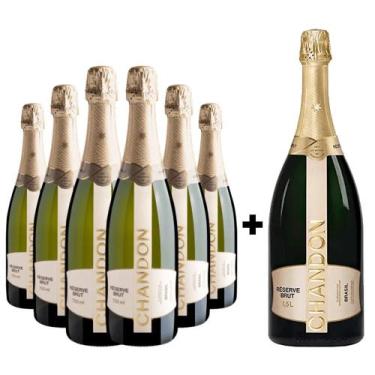 Imagem de Ganhe garrafa Magnum no Kit Chandon Brut com 6 Unidades