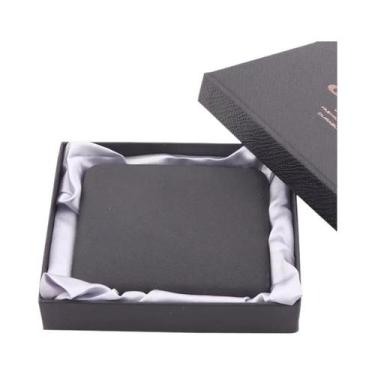 Imagem de Estojo De Cigarros Vintage De Metal Para 20 Peças, Porta-Tabaco De Tam